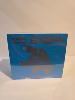 Pokemon TCG XY Evolutions Blastoise Elite Trainer Box ETB Factory Sealed - Image 1