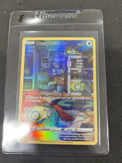 2023 Pokemon SWSH Crown Zenith Dunsparce Galarian Gallery #GG23/GG70 3 - Image 3