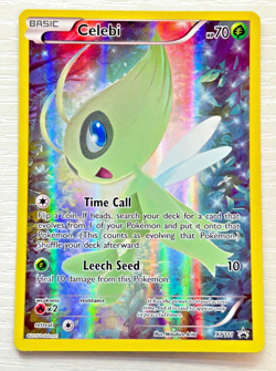 Celebi Full Art Holo Rare XY111 Pokemon TCG Mint/NM - Image 1
