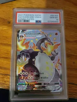 2021 Charizard VMAX SWSH Shining Fates Pokemon PSA 10 - Image 1