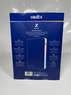 Vault x 9 Pocket Exo-Tec Zip Binder SV4 Pokemon Paradox Rift - Image 2