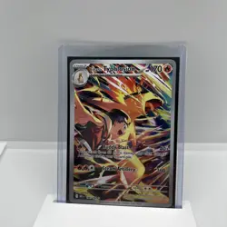 Pokemon Destined Rivals Ethan's Typhlosion Holo Foil 190 Pack Fresh - Image 1