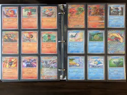 Pokemon Surging Sparks Complete Basic Set Regular and Reverse 1-191, 356 Cards - Image 4