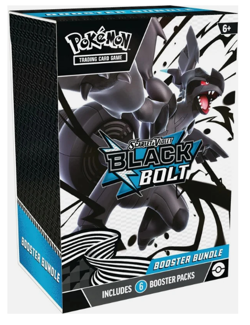 2025 Pokemon Black Bolt TCG (Holo Rare, Reverse, Pokeball/Masterball Holo) - Image 1