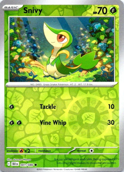 2025 Pokemon Black Bolt TCG (Holo Rare, Reverse, Pokeball/Masterball Holo) - Image 2