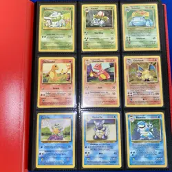 Original 151 Pokemon Cards 1999 [NM-LP] 100% Complete Set + Ancient Mew + 1st Ed - Image 1