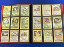 Original 151 Pokemon Cards 1999 [NM-LP] 100% Complete Set + Ancient Mew + 1st Ed - Image 4