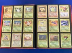 Original 151 Pokemon Cards 1999 [NM-LP] 100% Complete Set + Ancient Mew + 1st Ed - Image 5
