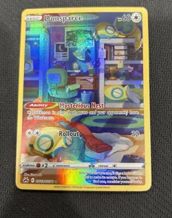 2023 Pokemon SWSH Crown Zenith Dunsparce Galarian Gallery #GG23/GG70 2 - Image 1