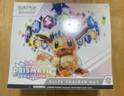 Prismatic Evolution ETB Scarlet and Violet Pokemon Cards - Image 1