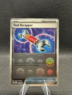 Pokemon TCG - Tool Scrapper - 085/086 - (Poke Ball Pattern) - SV: White Flare - Image 1