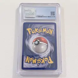 Pokemon TCG - Groudon Reverse Holo Stamped 5/106 Ex Emerald CGC 9 Mint - Image 2