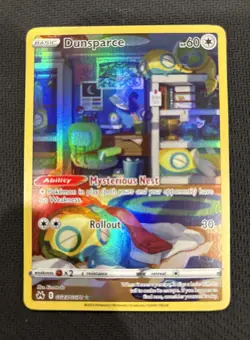 2023 Pokemon SWSH Crown Zenith Dunsparce Galarian Gallery #GG23/GG70 1 - Image 1