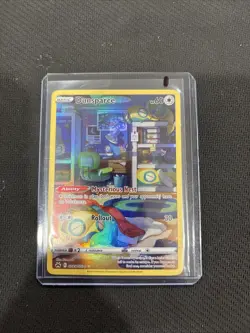 2023 Pokemon SWSH Crown Zenith Dunsparce Galarian Gallery #GG23/GG70 1 - Image 3