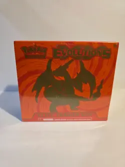Pokemon TCG XY Evolutions Charizard Elite Trainer Box ETB Factory Sealed New - Image 1