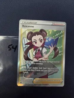 Roxanne 188/189 Astral Radiance Ultra Rare Pokemon TCG - Near Mint (54) - Image 1