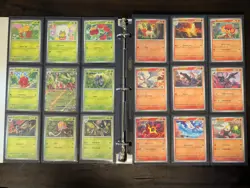 Pokemon Stellar Crown Complete Basic Set Regular and Reverse 1-142, 267 Cards - Image 3