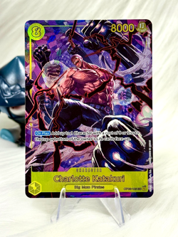 Charlotte Katakuri [OP03-123] (Alternate Art) One Piece TCG NM/M - Image 1