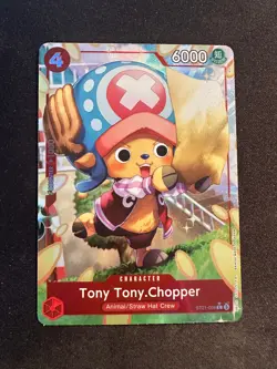 Tony Tony.Chopper (Parallel) - ST21-008 - One Piece Card Game N/M - Image 1