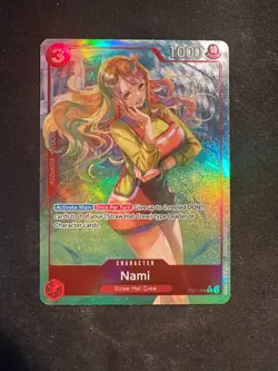 Nami (Parallel) - ST21-009 - One Piece Card Game N/M - Image 1