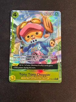 Tony Tony.Chopper (Parallel) - ST29-005 - One Piece Card Game N/M - Image 1