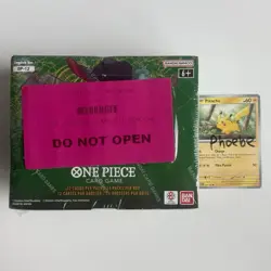 "PLAPR" $10 OFF - [ENG] One Piece TCG OP-12 Booster Box Legacy Of The Master - Image 1