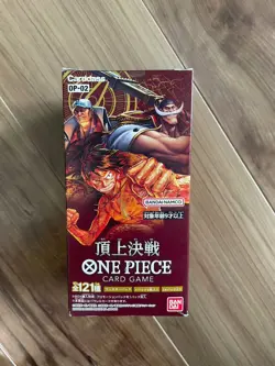 Bandai One Piece Card Game Paramount War OP-02 4549660862963 - Image 1
