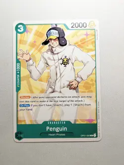 Penguin OP01-050 C - One Piece Card Game - Romance Dawn - Image 1