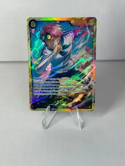One Piece TCG • Koby OP11-119 • Secret-Rare • ENG/NM - Image 1