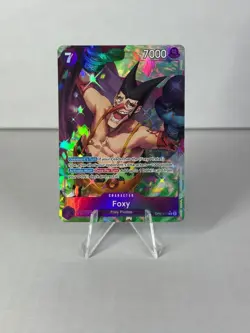 One Piece TCG • Foxy OP07-071 • Alternate Artwork • ENG/NM - Image 1