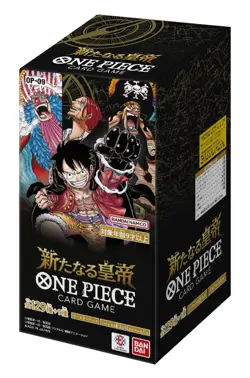 One Piece TCG OP-09 The New Emperor Booster Box Japanese New Sealed - Image 1