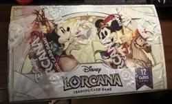 Disney Lorcana Fabled Booster Box 2025 12 Cards Per Pack Trading Card Game - Image 1