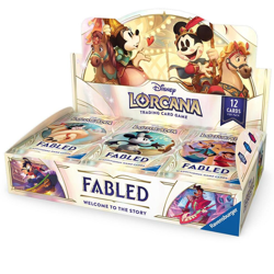 Disney Lorcana Fabled Booster Box Sealed New - Image 1