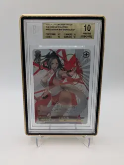 Weiss Schwarz Mai Shiranui King of Fighters KF/SE43-34SP SP BGS 10 Pristine - Image 1