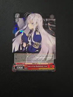 Weiss Schwarz Dengeki Bunko Tears Of The Battlefield, Lena - Image 1