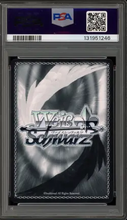 Weiss Schwarz Levi: Merciless Assault SSP Signature AOT/SX04-026SSP SSP PSA 10 - Image 2