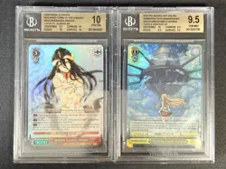 2020 Weiss Nazarick : Tomb of the Undead – Infinite Loyalty , Albedo SR BGS 10 - Image 1