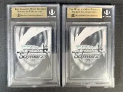 2020 Weiss Nazarick : Tomb of the Undead – Infinite Loyalty , Albedo SR BGS 10 - Image 2