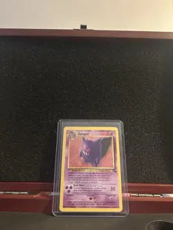 Pokemon TCG Gengar 20/63 Haunter 21/62 Fossil Non-Holo Unlimited Card Lot - Image 1