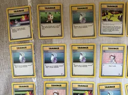 Vintage Pokemon TCG Trainer Card Lot ~25 Cards Bundle LP 1990s Base/Gym - Image 2