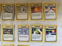 Vintage Pokemon TCG Trainer Card Lot ~25 Cards Bundle LP 1990s Base/Gym - Image 3