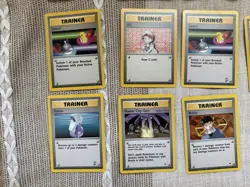 Vintage Pokemon TCG Trainer Card Lot ~25 Cards Bundle LP 1990s Base/Gym - Image 4