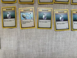 Vintage Pokemon TCG Trainer Card Lot ~25 Cards Bundle LP 1990s Base/Gym - Image 5