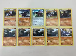 10x Excadrill & Drilbur Pokemon Card Lot Pokemon Cards Set Builder Lot TCG - Image 1