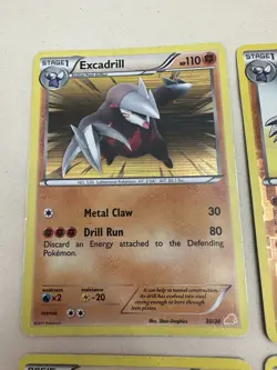 10x Excadrill & Drilbur Pokemon Card Lot Pokemon Cards Set Builder Lot TCG - Image 3