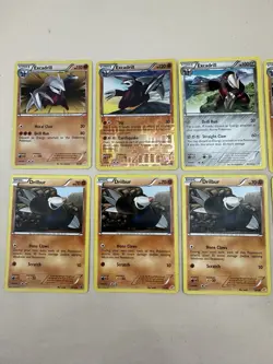 10x Excadrill & Drilbur Pokemon Card Lot Pokemon Cards Set Builder Lot TCG - Image 4
