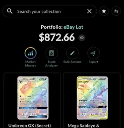 Pokemon TCG Card Lot Binder - Modern, All Great Condition English and Japanese - Image 1