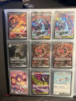 Pokemon TCG Card Lot Binder - Modern, All Great Condition English and Japanese - Image 3