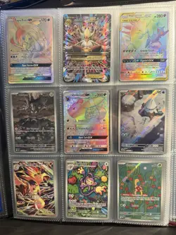 Pokemon TCG Card Lot Binder - Modern, All Great Condition English and Japanese - Image 4