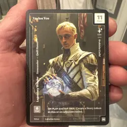 Wonders Of The First Call Of The Stones VAYLEN VOS MYTHIC Paper TFA-1 - Image 1